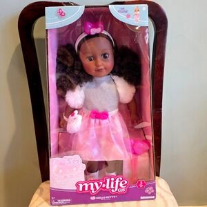 My Life As Hello Kitty 50th Anniversary 18 inch Posable Doll Pink Silver 19941